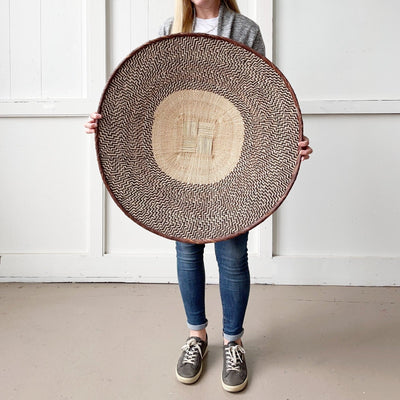 28.5" Binga Wall Basket #U025 - Amsha