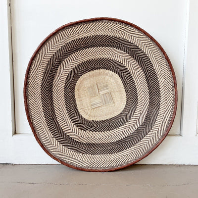 28.5" Binga Wall Basket #X001 - Amsha