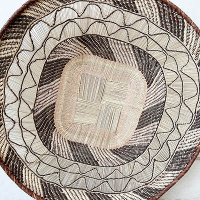 28.5" Binga Wall Basket #X003 - Amsha