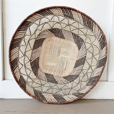 28.5" Binga Wall Basket #X003 - Amsha