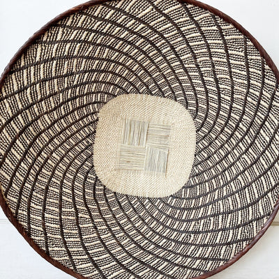 28.5" Binga Wall Basket #X004 - Amsha