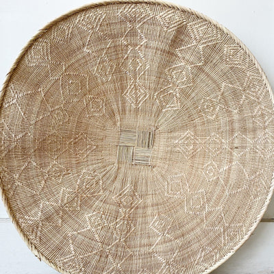 28.5" Binga Wall Basket #X016 - Amsha