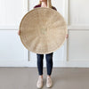 28.5" Binga Wall Basket #X016 - Amsha
