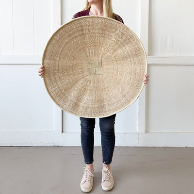 28.5" Binga Wall Basket #X016 - Amsha