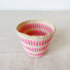 4.5" Fine Weave Storage Basket #FW025 - Amsha