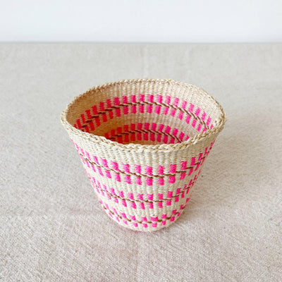 4.5" Fine Weave Storage Basket #FW025 - Amsha
