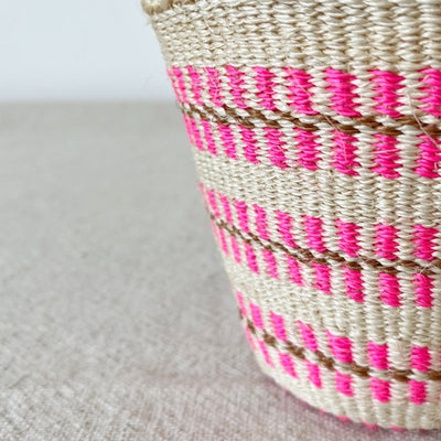 4.5" Fine Weave Storage Basket #FW025 - Amsha