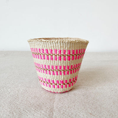 4.5" Fine Weave Storage Basket #FW025 - Amsha