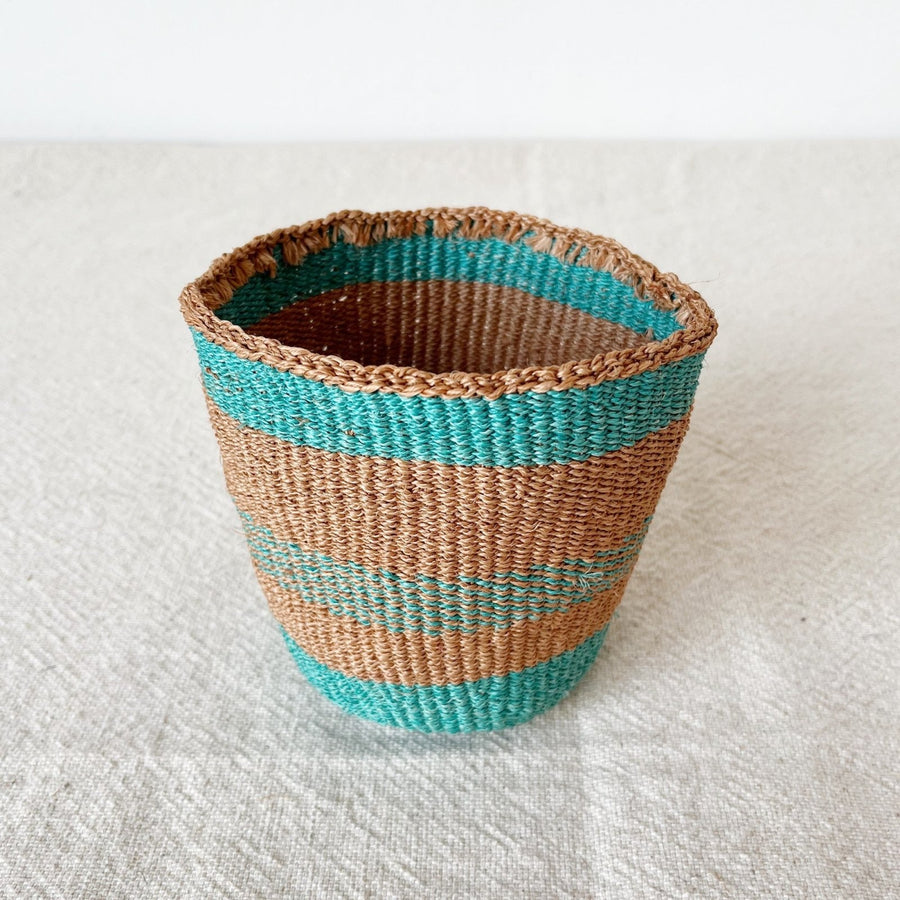 4.75" Fine Weave Storage Basket #FW085 - Amsha