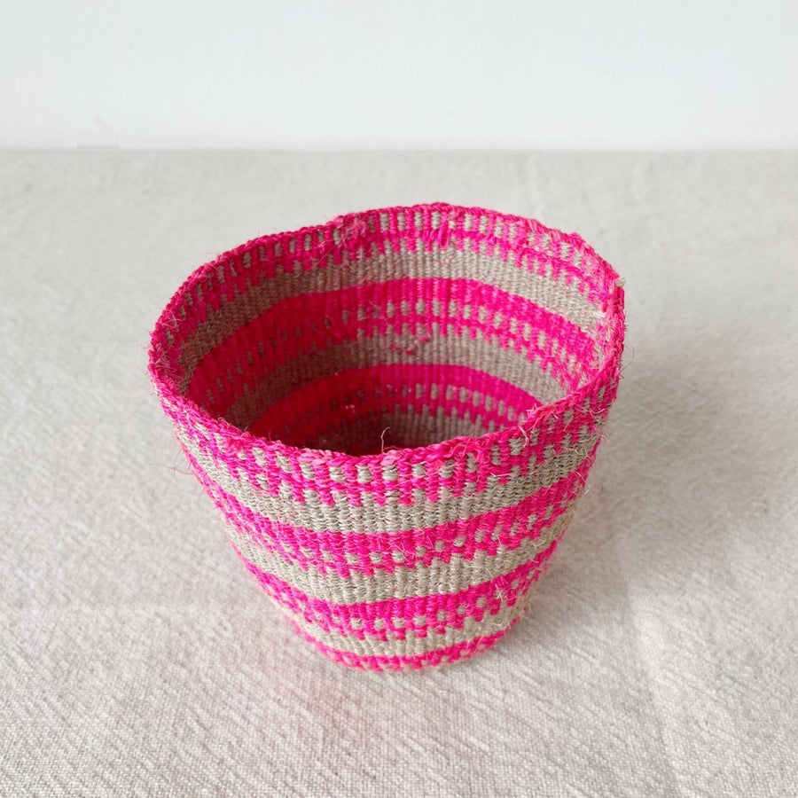 5.75" Fine Weave Storage Basket #FW077 - Amsha
