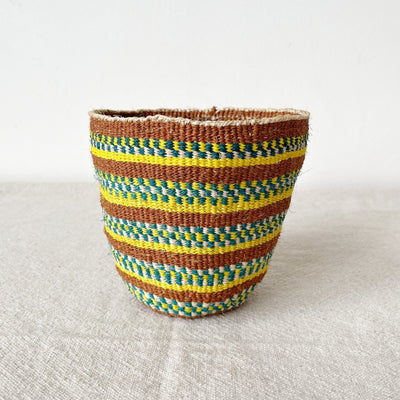 6" Fine Weave Storage Basket #FW010 - Amsha