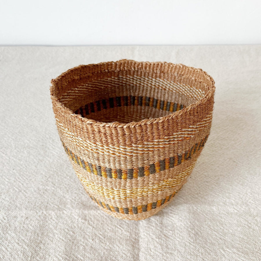 6" Fine Weave Storage Basket #FW103 - Amsha