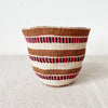 6.25" Fine Weave Storage Basket #FW056 - Amsha