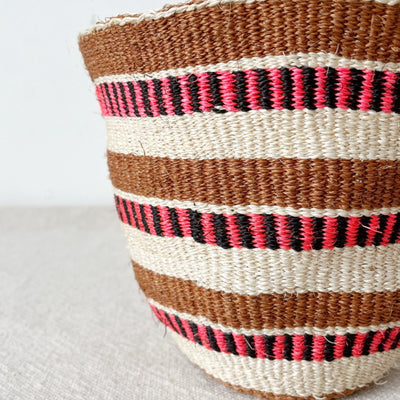 6.25" Fine Weave Storage Basket #FW056 - Amsha