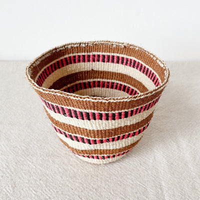 6.25" Fine Weave Storage Basket #FW056 - Amsha