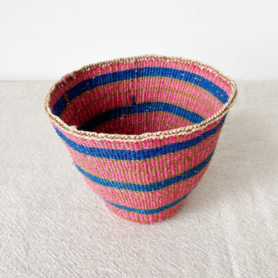 6.25" Fine Weave Storage Basket #FW057 - Amsha