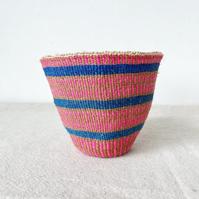 6.25" Fine Weave Storage Basket #FW057 - Amsha