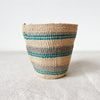 6.25" Fine Weave Storage Basket #FW075 - Amsha
