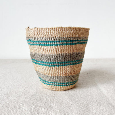 6.25" Fine Weave Storage Basket #FW075 - Amsha