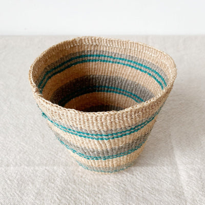 6.25" Fine Weave Storage Basket #FW075 - Amsha