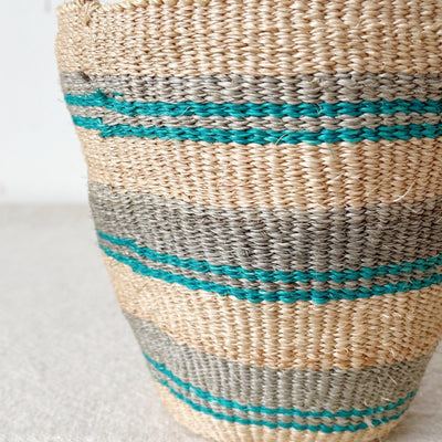 6.25" Fine Weave Storage Basket #FW075 - Amsha