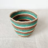 6.5" Fine Weave Storage Basket #FW034 - Amsha
