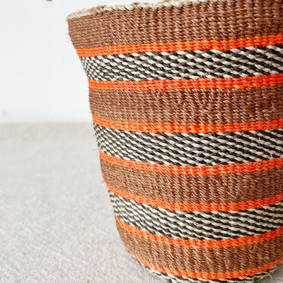 6.5" Fine Weave Storage Basket #FW067 - Amsha