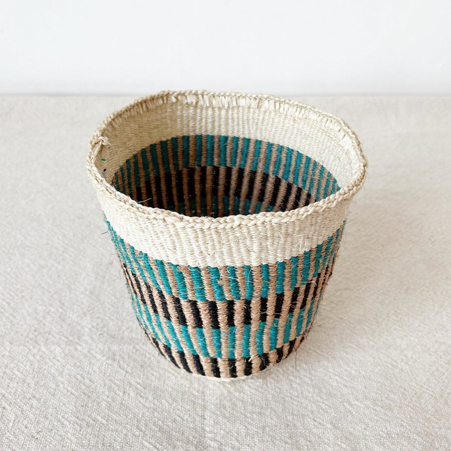 6.75" Fine Weave Storage Basket #FW177