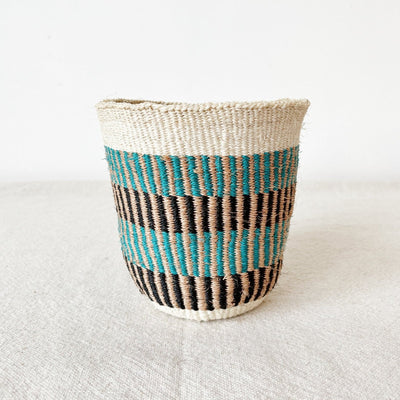 6.75" Fine Weave Storage Basket #FW177 - Amsha