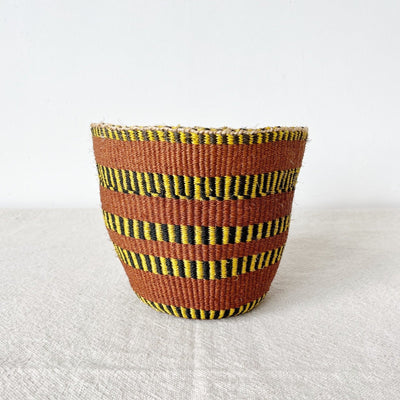 7" Fine Weave Storage Basket #FW009 - Amsha
