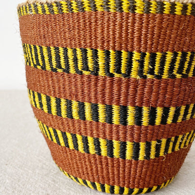 7" Fine Weave Storage Basket #FW009 - Amsha