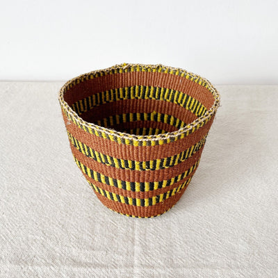 7" Fine Weave Storage Basket #FW009 - Amsha