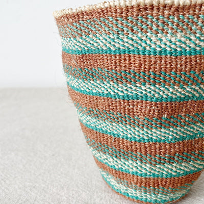 7" Fine Weave Storage Basket #FW036 - Amsha