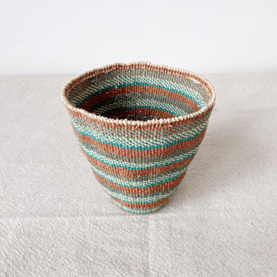 7" Fine Weave Storage Basket #FW036 - Amsha