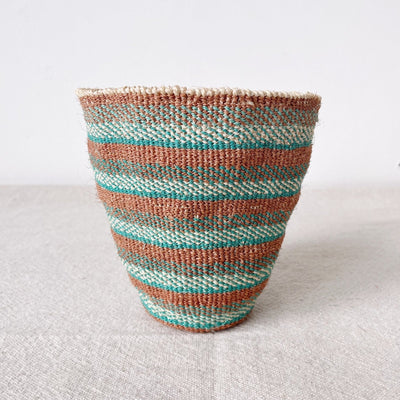 7" Fine Weave Storage Basket #FW036 - Amsha
