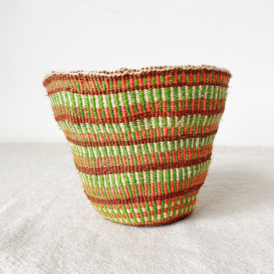 7" Fine Weave Storage Basket #FW064 - Amsha