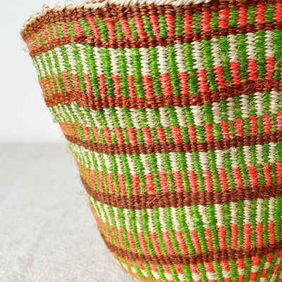 7" Fine Weave Storage Basket #FW064 - Amsha