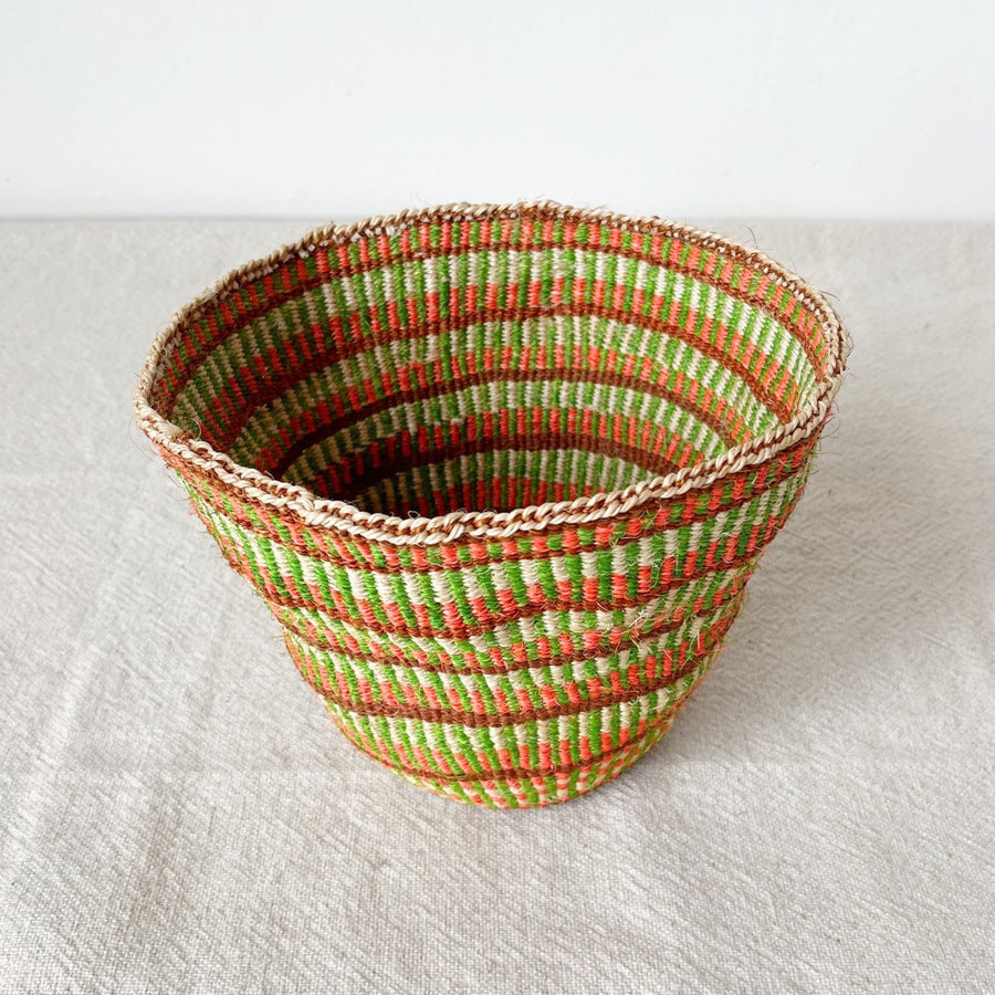 7" Fine Weave Storage Basket #FW064 - Amsha