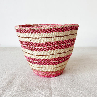 7" Fine Weave Storage Basket #FW082 - Amsha