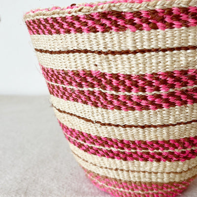 7" Fine Weave Storage Basket #FW082 - Amsha
