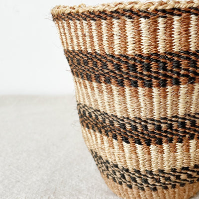 7" Fine Weave Storage Basket #FW095 - Amsha