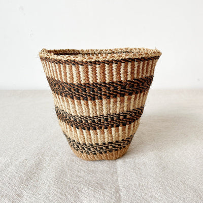 7" Fine Weave Storage Basket #FW095 - Amsha