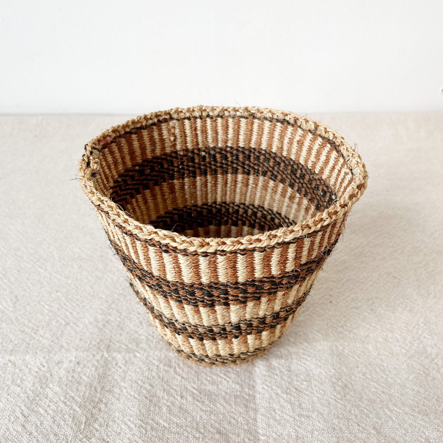 7" Fine Weave Storage Basket #FW095 - Amsha