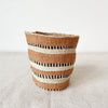 7" Fine Weave Storage Basket #FW096 - Amsha