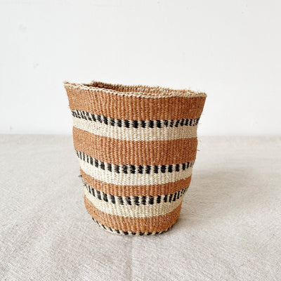 7" Fine Weave Storage Basket #FW096 - Amsha