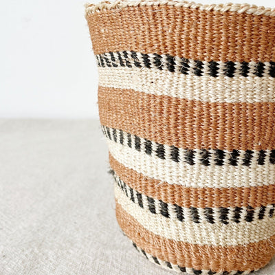 7" Fine Weave Storage Basket #FW096 - Amsha