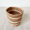 7" Fine Weave Storage Basket #FW096 - Amsha