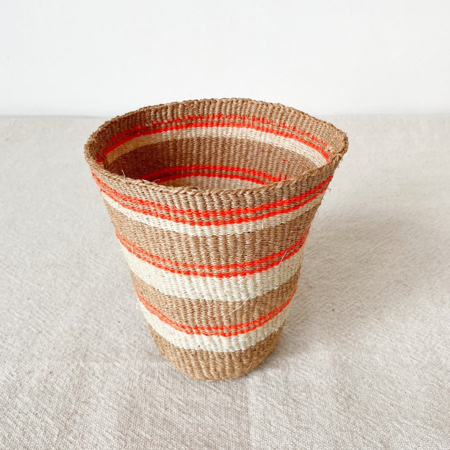 7" Fine Weave Storage Basket #FW097 - Amsha