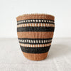 7.25" Fine Weave Storage Basket #FW058 - Amsha