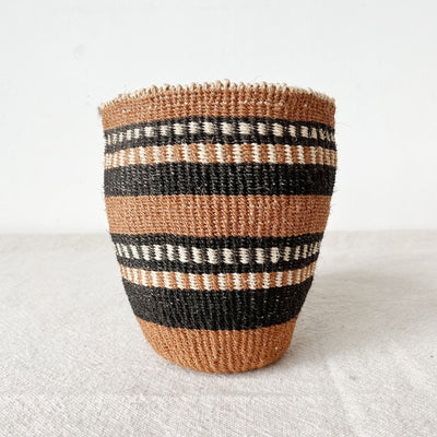 7.25" Fine Weave Storage Basket #FW058 - Amsha